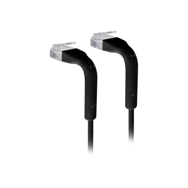 Ubiquiti UTP CAT6 Patch kábel 0.1m - Fekete