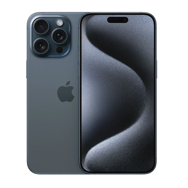 Смартфон Apple iPhone 15 Pro Max, 512GB, 5G, Blue Titanium
