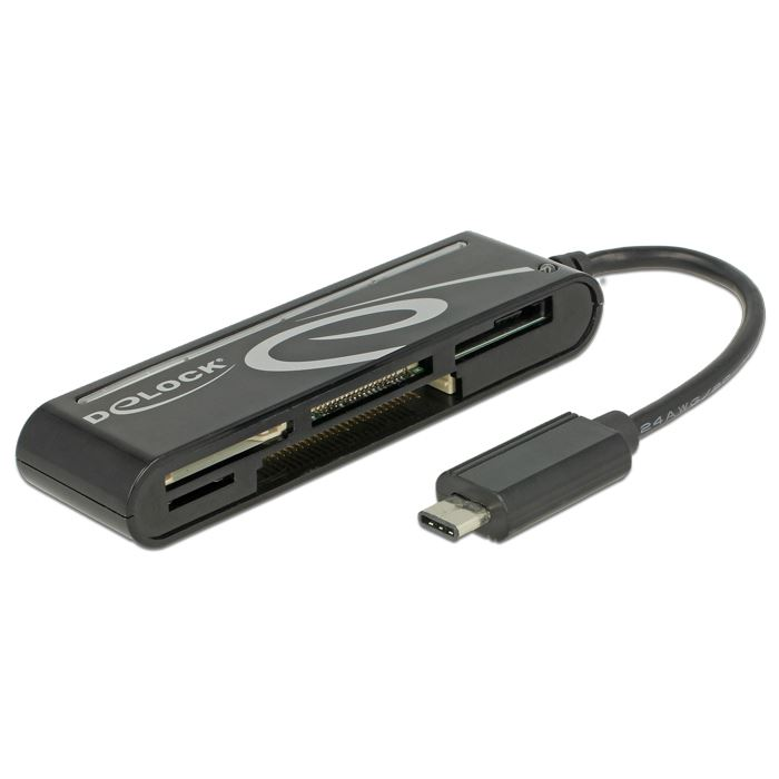 DeLock 91739 kártyaolvasó USB Type-C (91739)