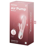 Satisfyer Air Pump Bunny 3 rose