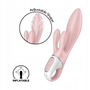 Satisfyer Air Pump Bunny 3 rose