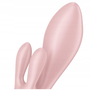 Satisfyer Air Pump Bunny 3 rose