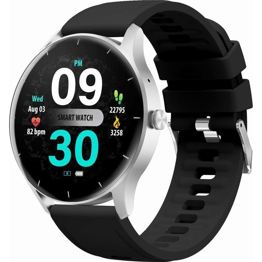 Gravity GT2-6 Okosóra 1.28" IP67 Fekete (GT2-6)