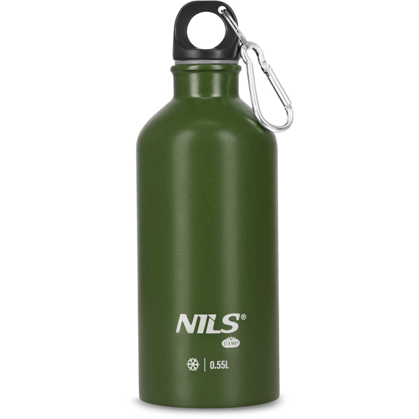 NC3801 BUTELKA TURYSTYCZNA 550ML ZIELONA NILS CAMP