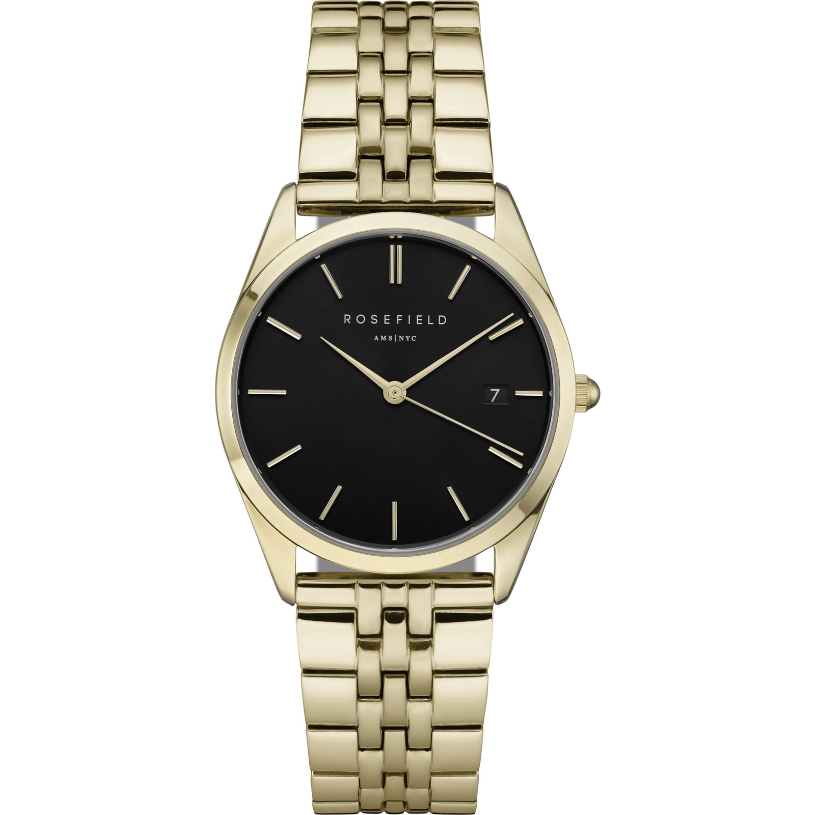 Rosefield The Ace Black Gold (8720039330702)