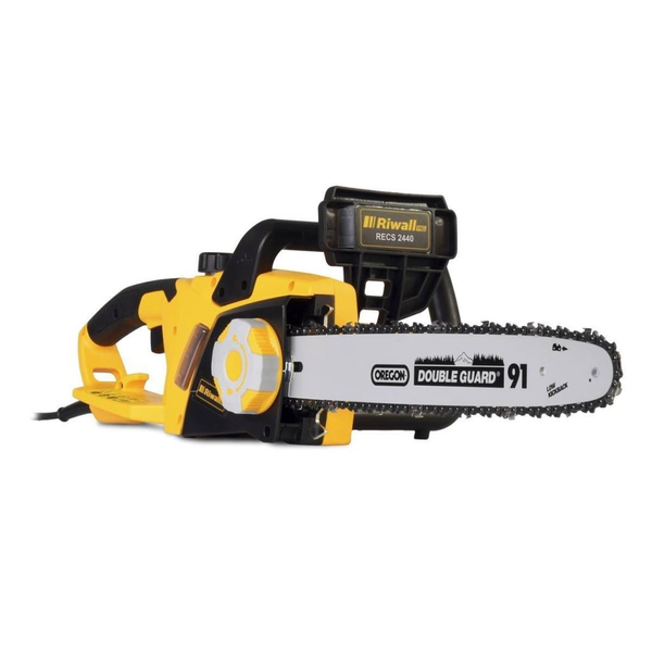 Riwall RECS 2440 Електрически верижен трион, 2400 W, 400 mm, 15.5 m/s