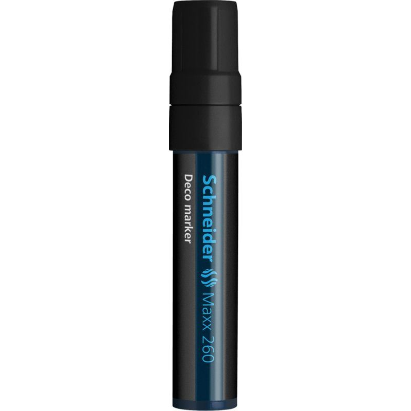 Schneider 126001 Maxx 260 krétamarker fekete (TSC260FK) (TSC260FK)