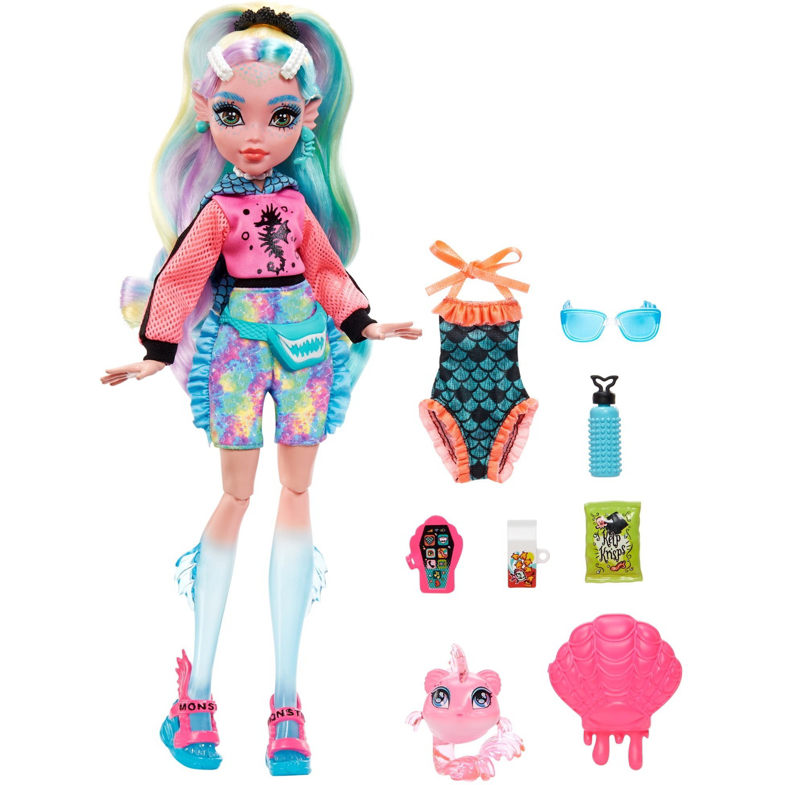 Monster High HHK55 játékbaba (HHK55)