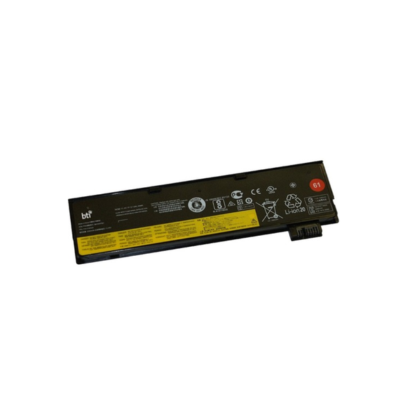 Origin Storage BTI 3C BATTERY THINKPAD T470 T5BATT industrieel oplaadbare batterij/accu Lithium-Ion (Li-Ion) 2110 mAh 11,4 V