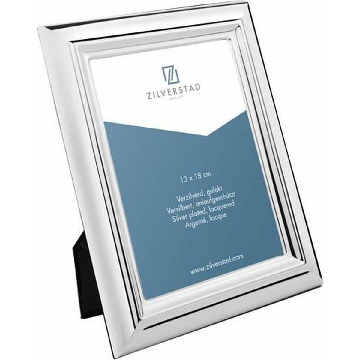 Zilverstad 6146620 Milano 17,3x22,3 Képkeret - Ezüs (6146620)