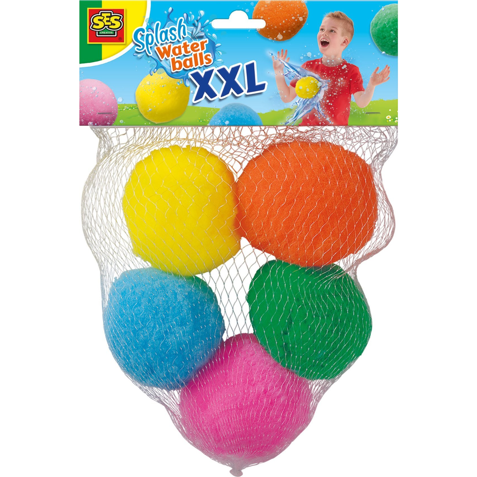 SES Creative Splash water balls XXL Mäkká lopta