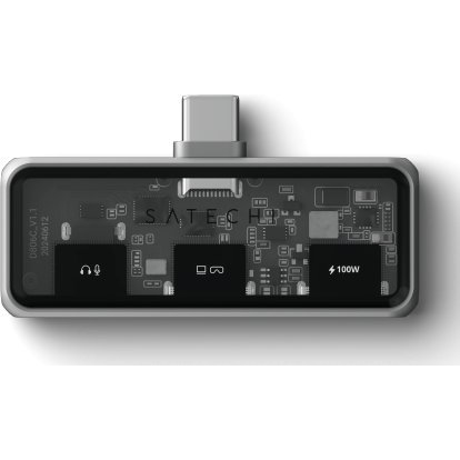 Satechi USB-C® dokkoló állomás ST-HXRAJM ( )