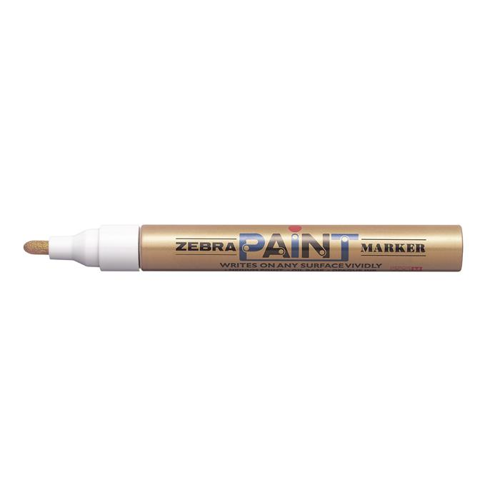 Zebra Paint marker 3 mm Lakkmarker - Arany (51027)
