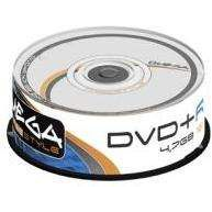 Omega Freestyle DVD+R 4.7GB 16x 25pcs spindle
