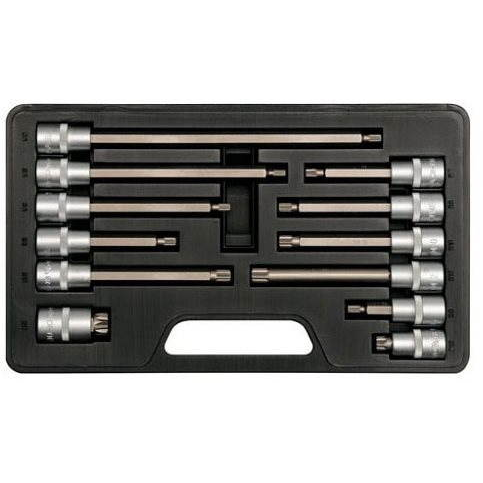 YATO Bitkészlet 12 db HEX, SPLINE (YT-7753)
