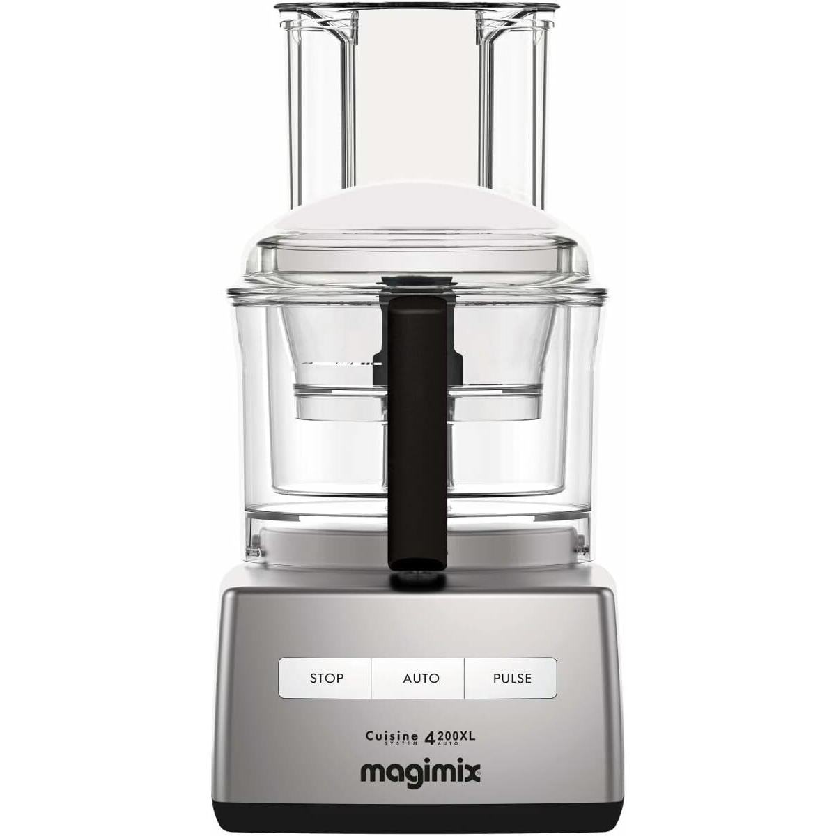 Magimix Compact 4200 XL Konyhai Robotgép 950W Matt Króm (18471 EA)