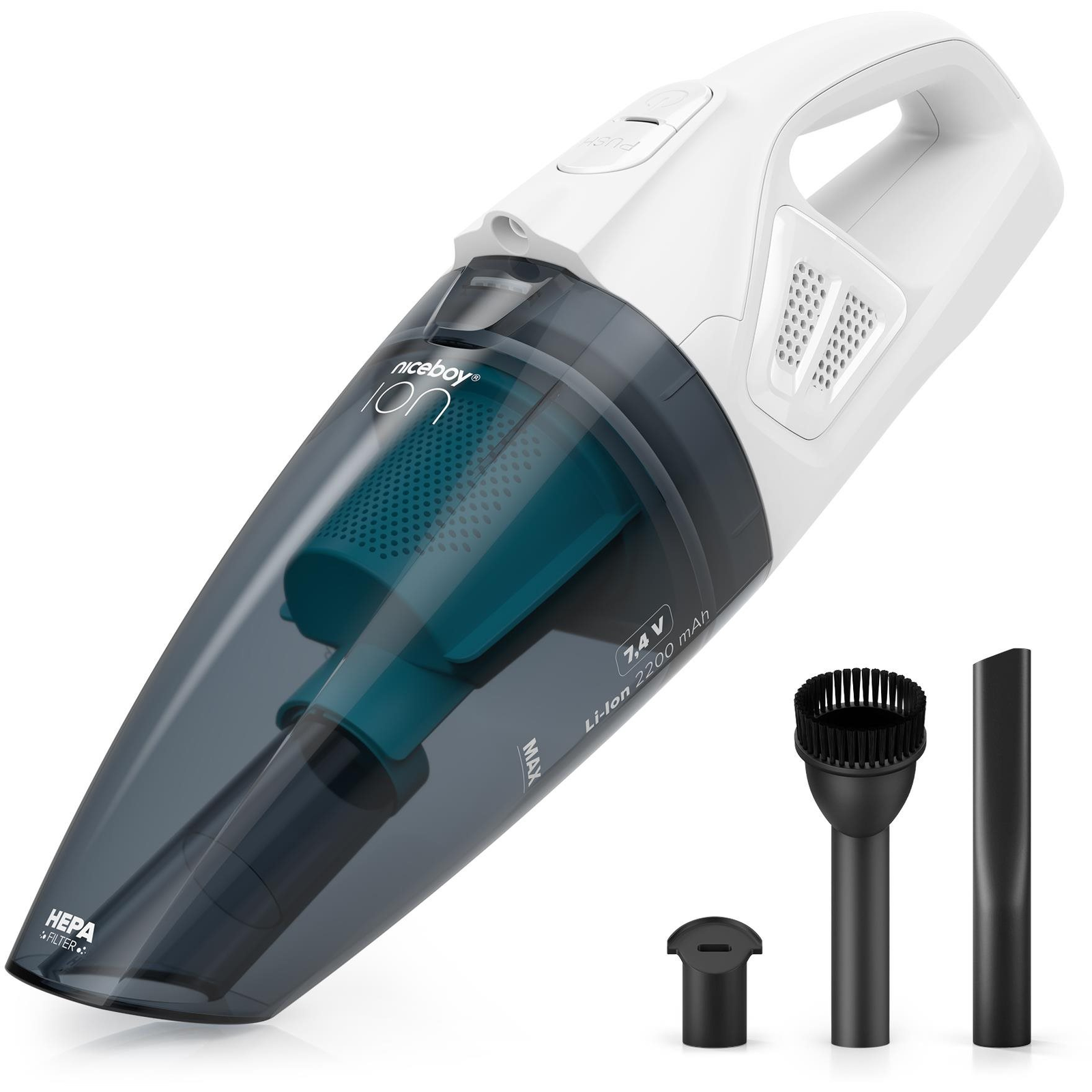 Niceboy ION Hurricane R1 7,4 V WET & DRY (hurricane-R1)