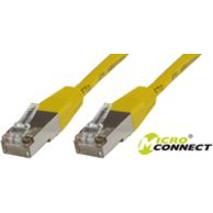 Microconnect B-FTP602Y cavo di rete Giallo 2 m Cat6 F/UTP (FTP) Rotondo