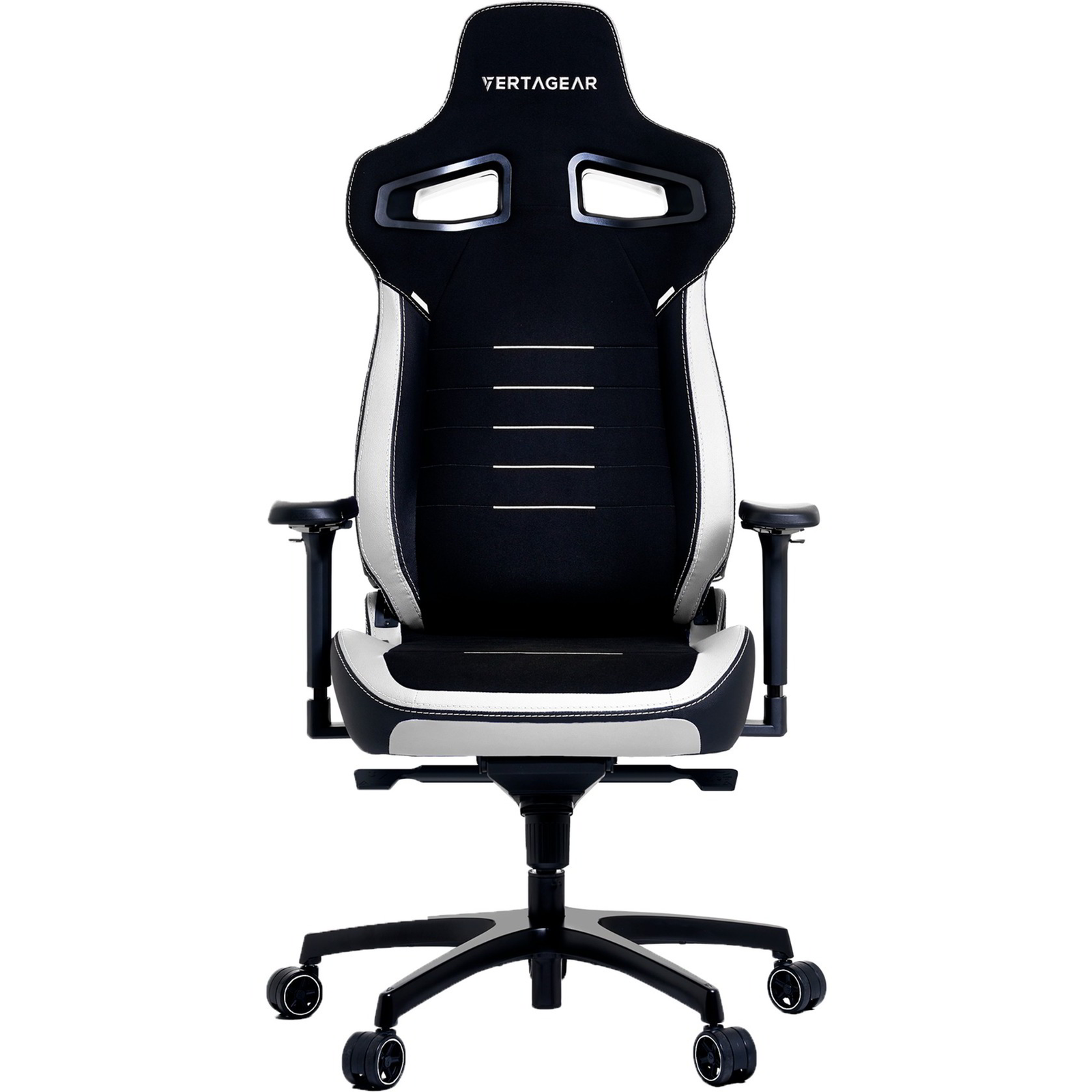 Vertagear PL4800 Prémium Gaming szék - Fekete / Fehér (VG-PL4800SE_WT)