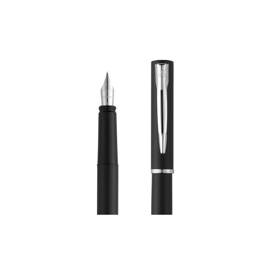 WATERMAN Füllfederhalter Allure Schwarz F Blau Geschenkbox (2068196) (2068196)