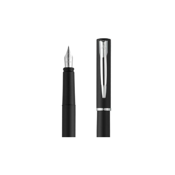 WATERMAN Füllfederhalter Allure Schwarz  F Blau Geschenkbox (2068196)