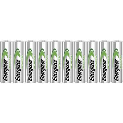 10x Akumulátory ENERGIZER Power Plus AA R6 HR6 NH15 1,2V 2000mAh (E300626800)