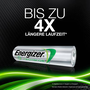 10x Nabíjecí baterie ENERGIZER Power Plus AA R6 HR6 NH15 1,2V 2000mAh