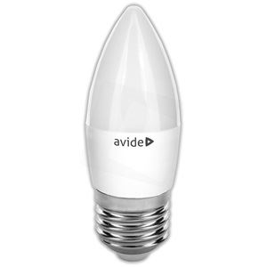 Avide LED Candle 6W E27 CW 6400K (ABC27CW-6W) (ABC27CW-6W)