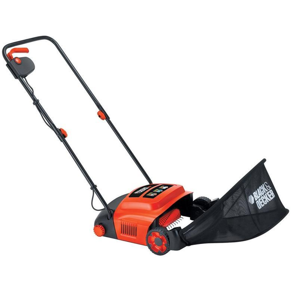 Black & Decker GD300-QS 600W 30cm Elektromos Gyepszellőztető