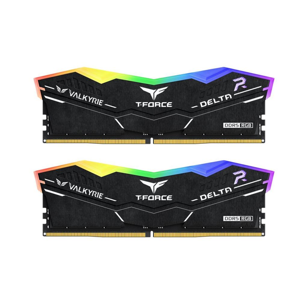 32GB 5600MHz DDR5 RAM Team Group T-Force Delta RGB Valkyrie Edition (2x16GB) (FF6D532G5600HC40BDC01)