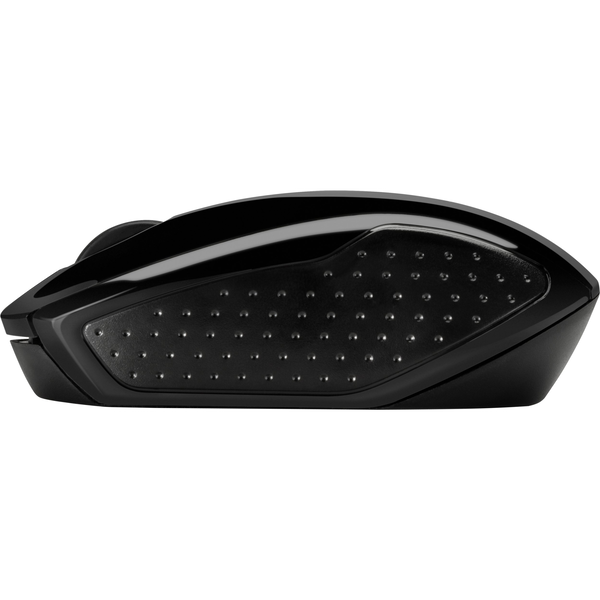 HP 200 Black Wireless Mouse mus Kontor Ambidextrous RF trådløst Optisk 1000 dpi