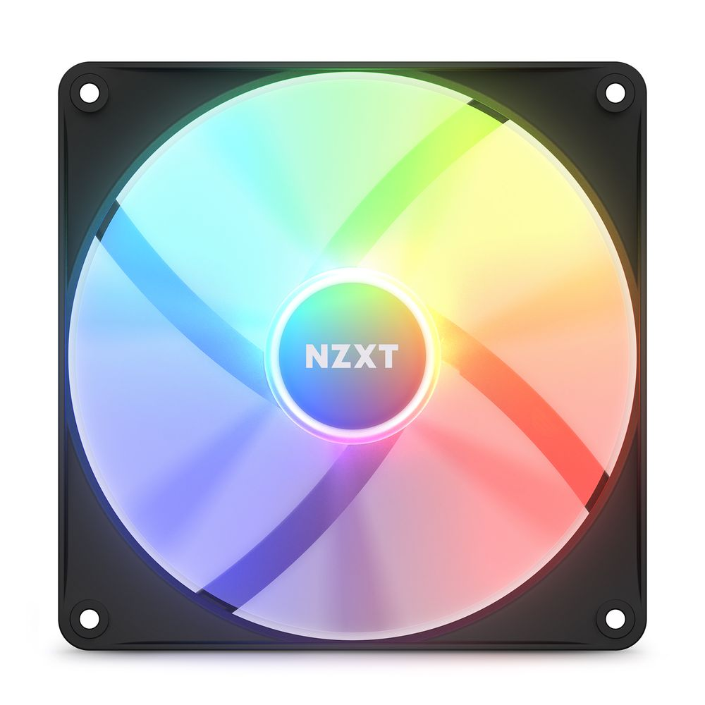 Case Acc NZXT F140 CORE RGB Series Fan Black (RF-C14SF-B1)