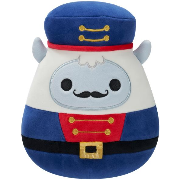 Squishmallows Yuri, a diótörő jelmezbe öltözött jeti (196566457942)