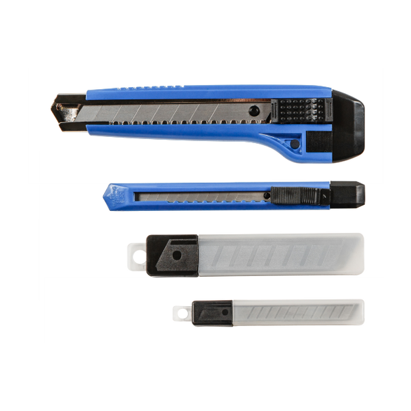 Top Tools 17B531 Törhető Pengés Kés Készlet 9, 18mm