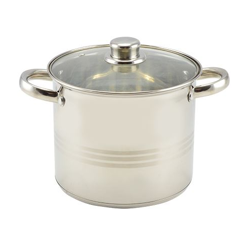 Bachmayer 8 literes rozsdamentes acél fazék (MB-2922/8) (MB-2922/8)