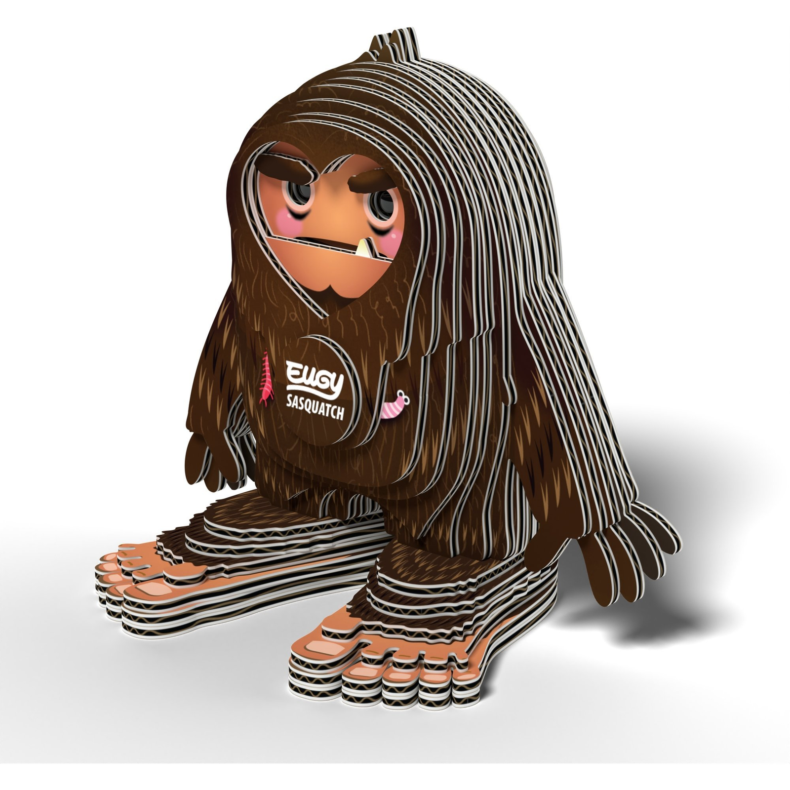 EUGY Sasquatch 3D puzzle (617886)