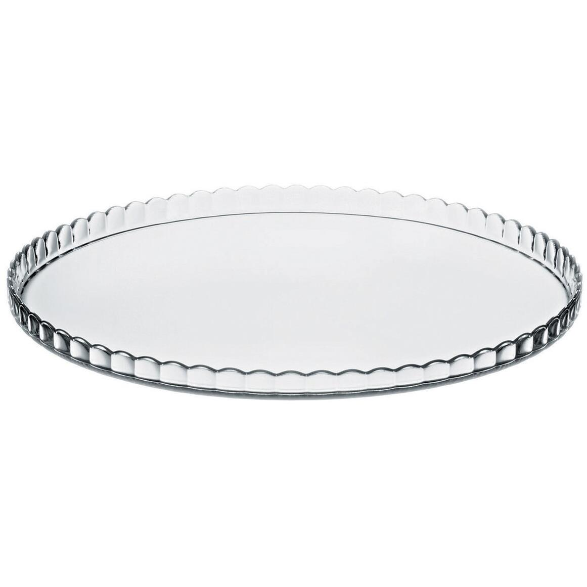 Orion Üveg tálca, kerek, 32 cm (128314)