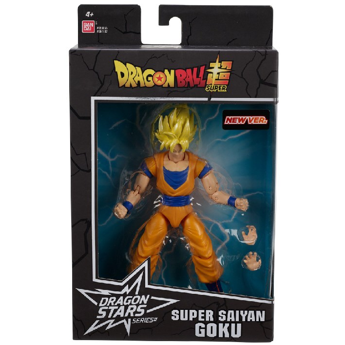Bandai Dragon Ball Dragon Stars Super - Saiyan Goku gyűjthető anime figura 17cm (DS36192)