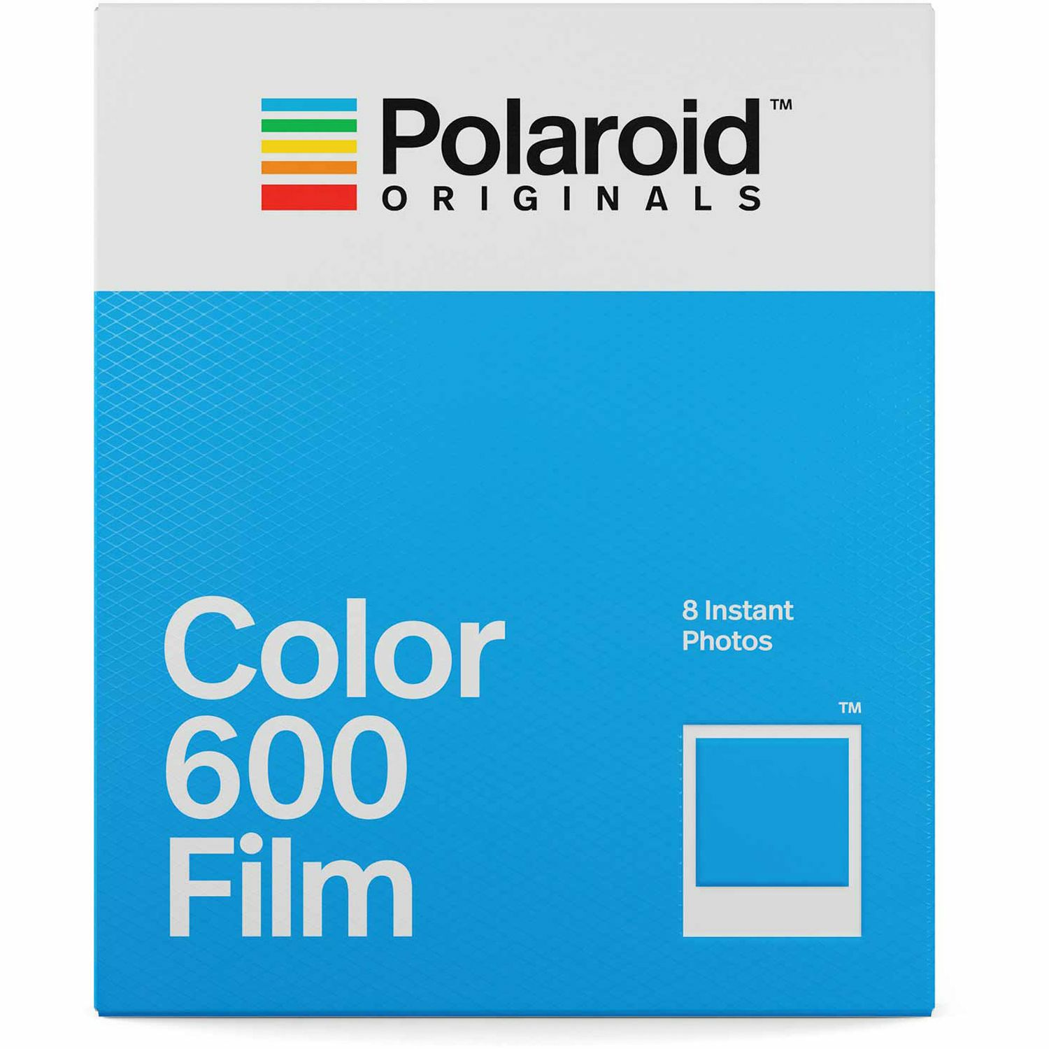 Polaroid Originals Color (Színes) Film 600-as kamerákhoz (8 db papír / csomag) (PO-004670)
