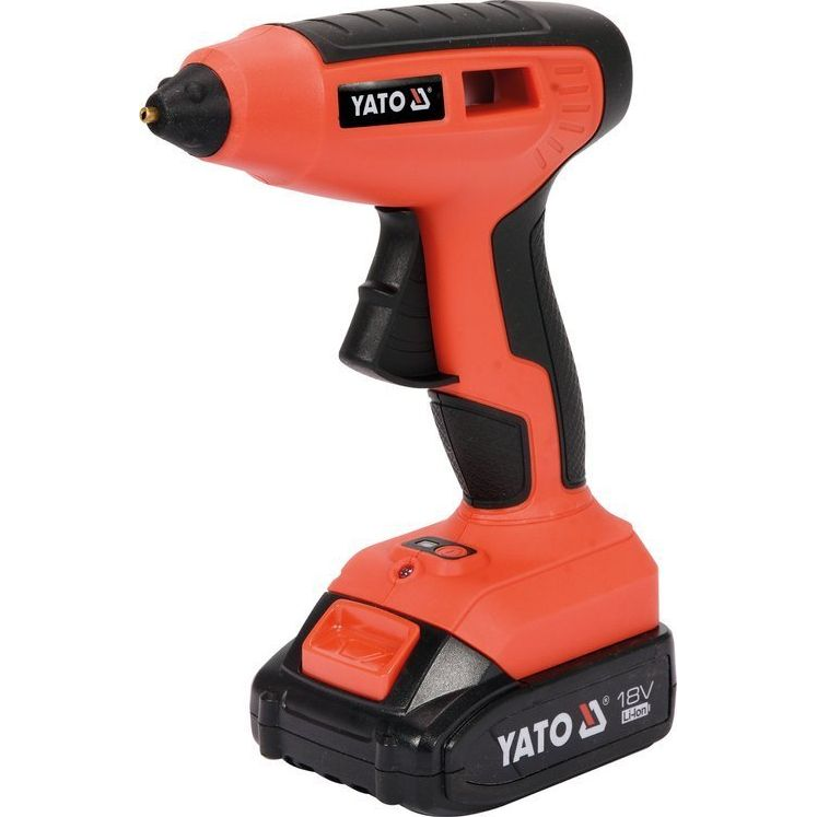 YATO Ragasztópisztoly AKU 18V, 2 Ah (YT-82854)
