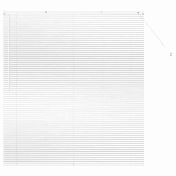 Ablak Roló függönyökkel Egyéb Fehér 160 x 175 cm Alumínium