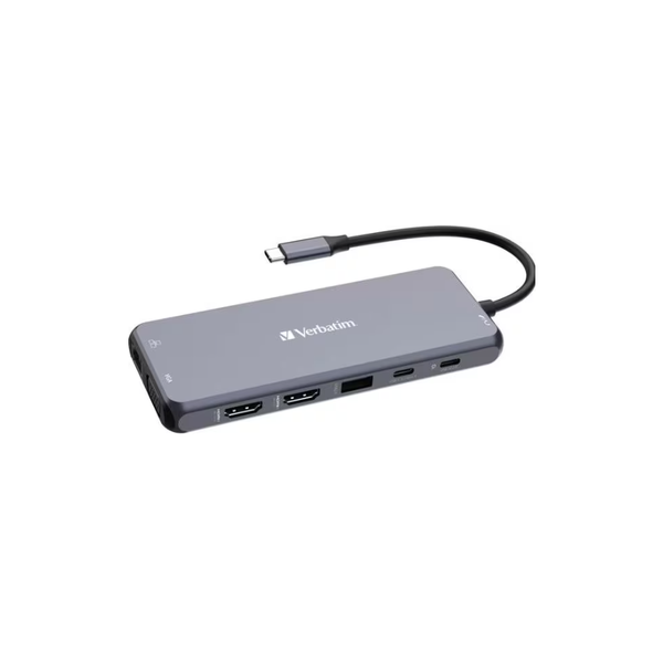 Verbatim CMH-14 USB Type-C 5000 Mbit/s Zilver