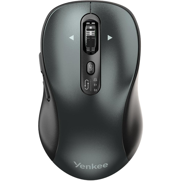 Yenkee YMS 2010BK Bluetooth + RF Wireless Egér - Fekete