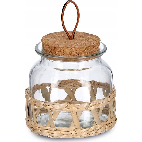 Zeller Słoik na ciastka, BOHO, 600 ml, ZELLER