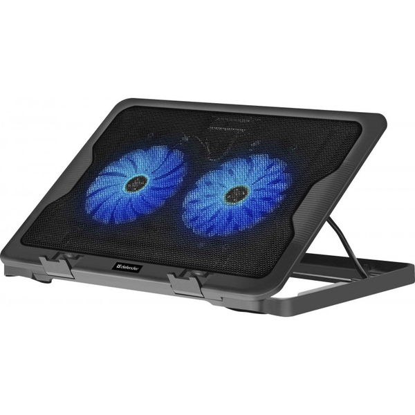 Defender NS-503 17" laptop hűtőpad - Fekete