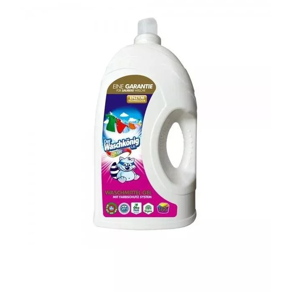 Tekutý prací prípravok na farebnú bielizeň Der Waschkonig 5 l