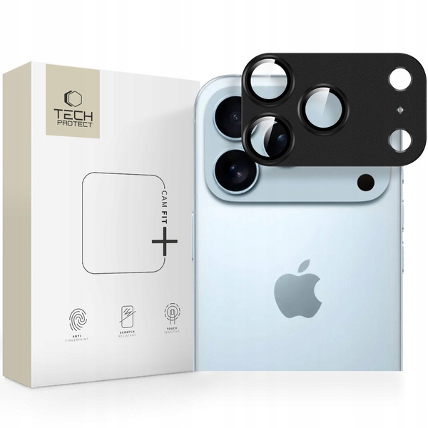 Tvrdené sklo Tech-protect pre Apple iPhone 17 Pro, 1 ks