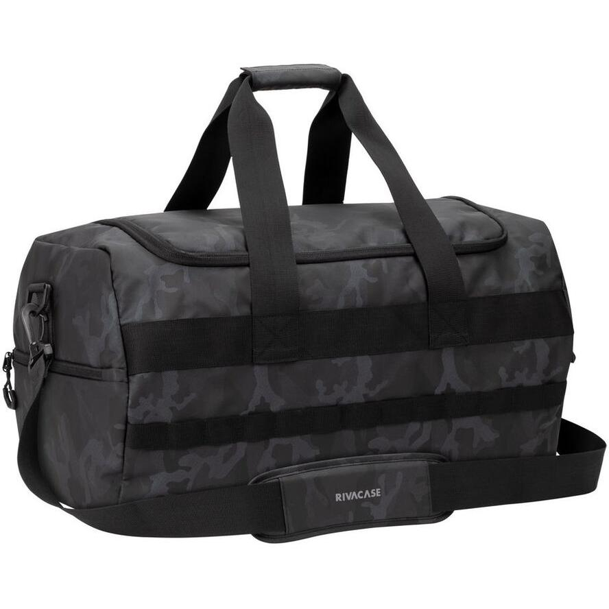 RivaCase Sherwood 50L Utazótáska - Mintás (7642 NAVY CAMO)