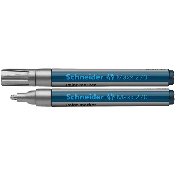 Schneider Maxx 270 1-3 mm Lakkmarker Ezüst (127054)