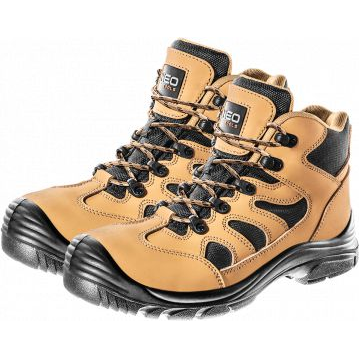 NEO 82-121 Munkabakancs Vízálló, S3 Src, Fémmentes, 40, CE (82-121)